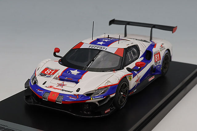 BBR BBRCS021 1/43 Ferrari 296 GT3 IMSA Watkins Glen #81 DragonSpeed 2025 - view 1