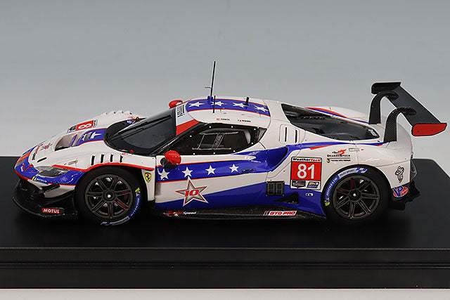 BBR BBRCS021 1/43 Ferrari 296 GT3 IMSA Watkins Glen #81 DragonSpeed 2025 - view 2