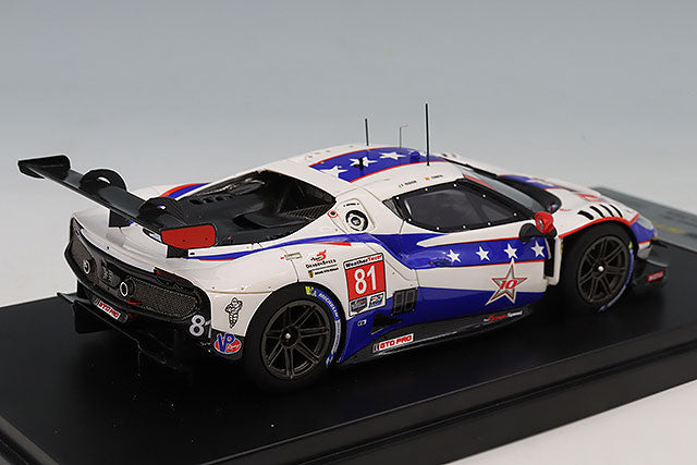 BBR BBRCS021 1/43 Ferrari 296 GT3 IMSA Watkins Glen #81 DragonSpeed 2025 - view 3