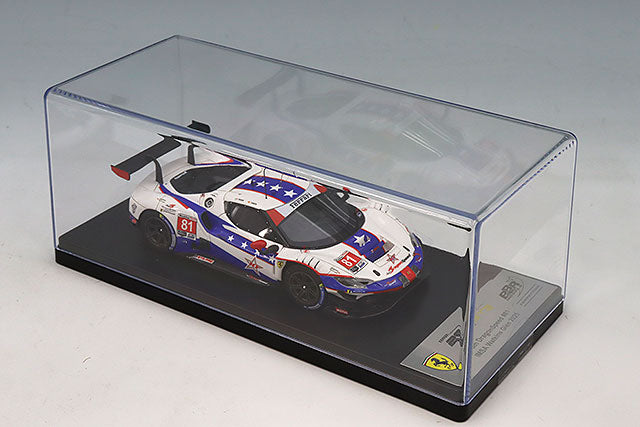 BBR BBRCS021 1/43 Ferrari 296 GT3 IMSA Watkins Glen #81 DragonSpeed 2025 - view 4