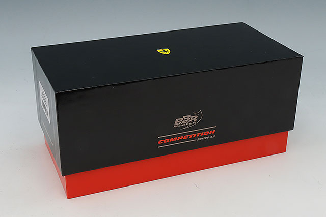 BBR BBRCS025 1/43 Ferrari 296 GT3 EVO Presentation - view 5