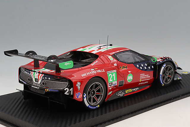 BBR BBRCS18012 1/18 Ferrari 296 GT3 Daytona 24H #21 AF Corse 2025 - view 3