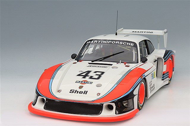 CMR CMR12003 1/12 Porsche 935/78 Moby Dick Le Mans #43 Martini 1978 Resin - view 1