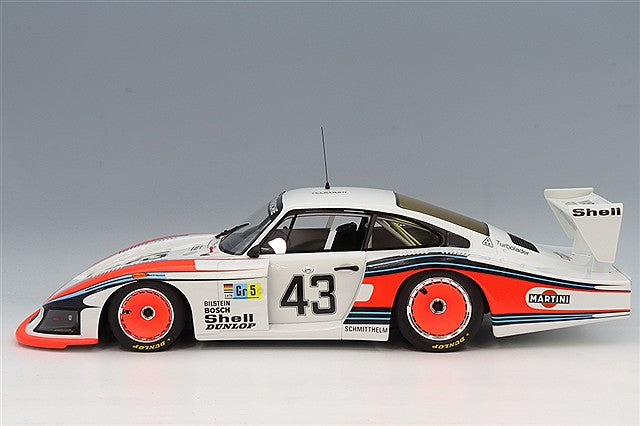 CMR CMR12003 1/12 Porsche 935/78 Moby Dick Le Mans #43 Martini 1978 Resin - view 2