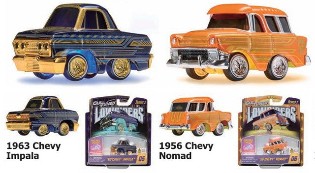 CarTuned 597346XX1EUC Lowriders Series 2 Chevrolet 8-Car Diecast Assortment - view 4