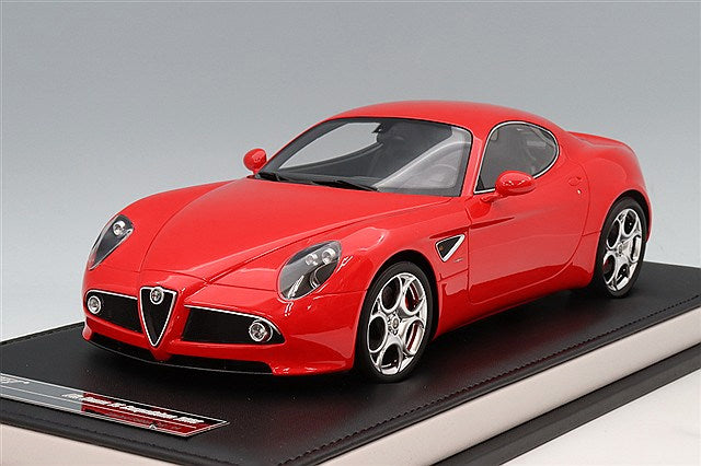 MotorHelix FS-MH033RA 1/18 Alfa Romeo 8C Competizione 2008 Rosso Alfa Resin - view 1
