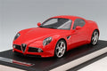 MotorHelix FS-MH033RA 1/18 Alfa Romeo 8C Competizione 2008 Rosso Alfa Resin - view 1