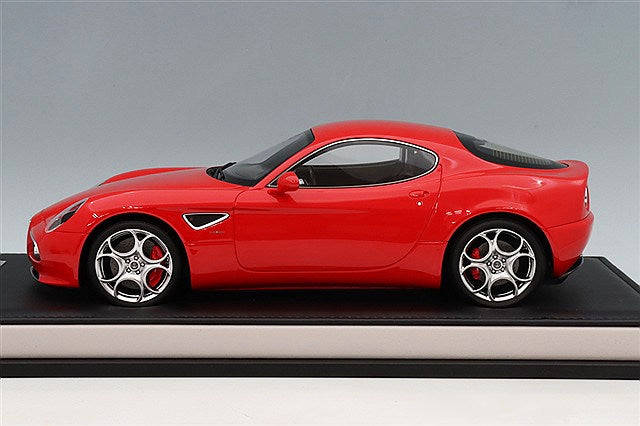 MotorHelix FS-MH033RA 1/18 Alfa Romeo 8C Competizione 2008 Rosso Alfa Resin - view 2