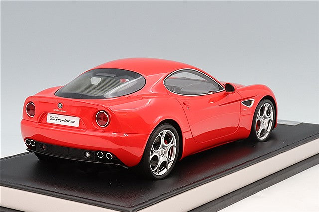 MotorHelix FS-MH033RA 1/18 Alfa Romeo 8C Competizione 2008 Rosso Alfa Resin - view 3
