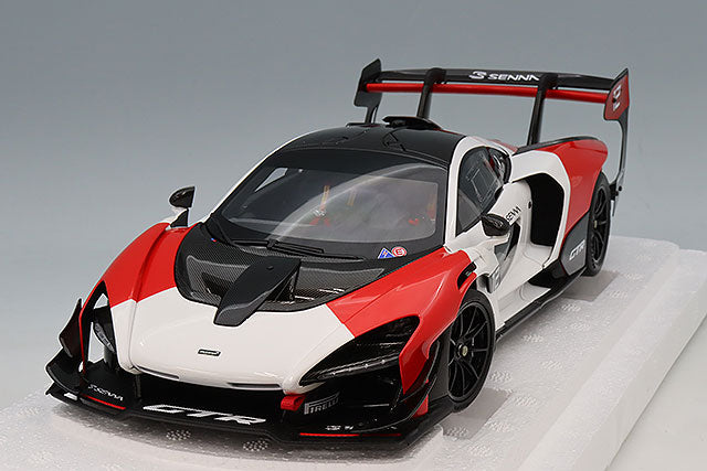 LCD Models LCD18016RW 1/18 McLaren Senna GTR 2019 Red/White - view 1