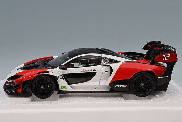 LCD Models LCD18016RW 1/18 McLaren Senna GTR 2019 Red/White - view 2