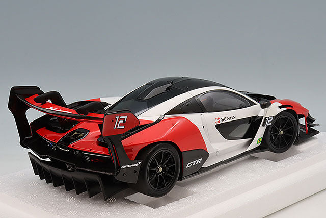 LCD Models LCD18016RW 1/18 McLaren Senna GTR 2019 Red/White - view 3