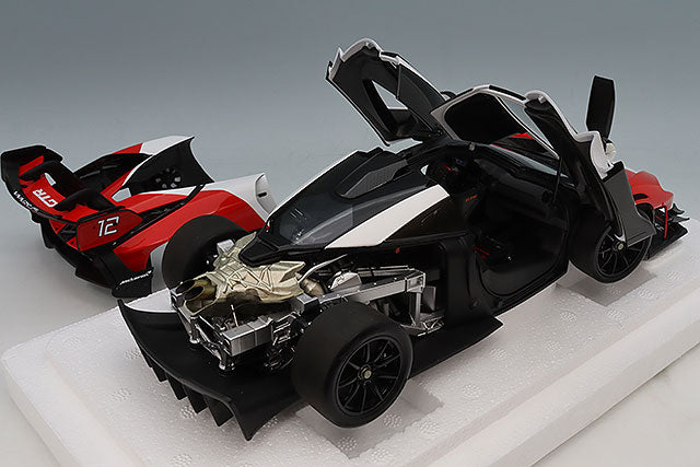 LCD Models LCD18016RW 1/18 McLaren Senna GTR 2019 Red/White - view 4