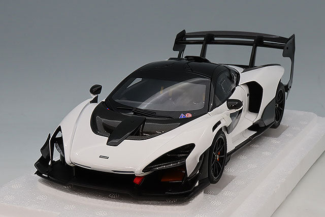 LCD Models LCD18016WH 1/18 McLaren Senna GTR 2019 White - view 1