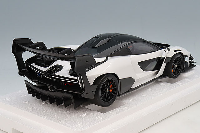 LCD Models LCD18016WH 1/18 McLaren Senna GTR 2019 White - view 3