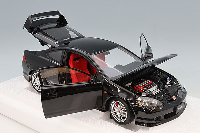 LCD Models LCD18019BL 1/18 Honda Integra Type R DC5 2001 Black - view 4