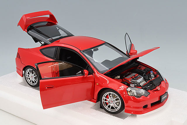 LCD Models LCD18019RE 1/18 Honda Integra Type R DC5 2001 Red - view 4