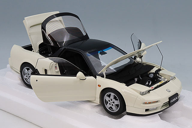 LCD Models LCD18022WH 1/18 Honda NSX NA1 White Diecast - view 4