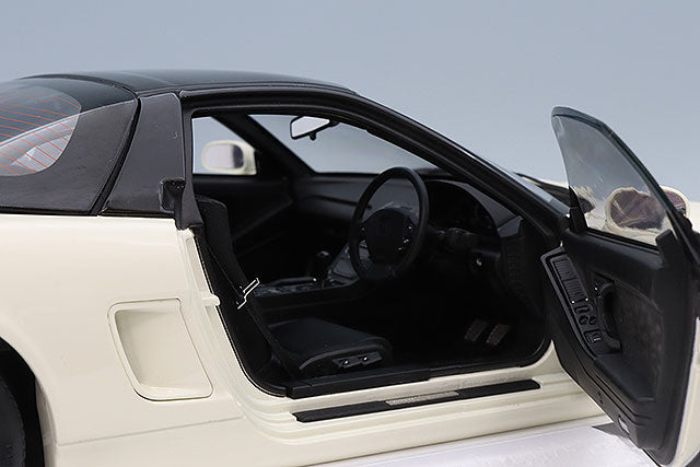 LCD Models LCD18022WH 1/18 Honda NSX NA1 White Diecast - view 9
