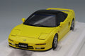 LCD Models LCD18022YE 1/18 Honda NSX NA1 Yellow Diecast - view 1