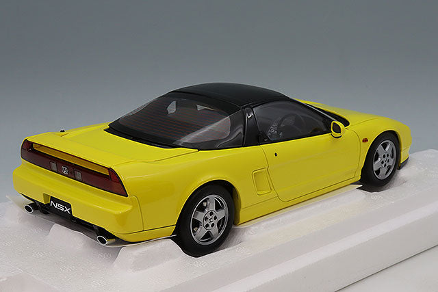 LCD Models LCD18022YE 1/18 Honda NSX NA1 Yellow Diecast - view 3
