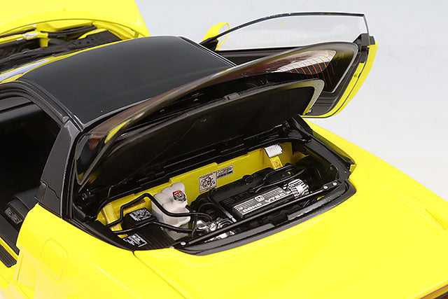 LCD Models LCD18022YE 1/18 Honda NSX NA1 Yellow Diecast - view 6