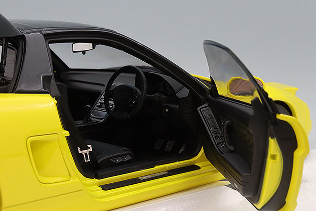 LCD Models LCD18022YE 1/18 Honda NSX NA1 Yellow Diecast - view 9