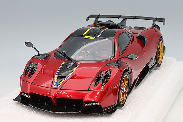 LCD Models LCD18023RE 1/18 Pagani Imola Red Diecast - view 1