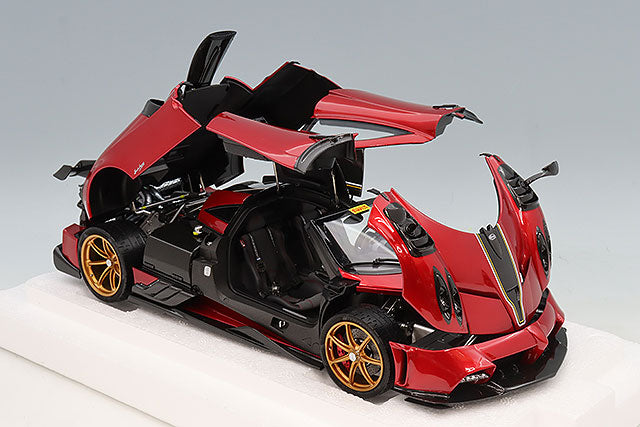 LCD Models LCD18023RE 1/18 Pagani Imola Red Diecast - view 4
