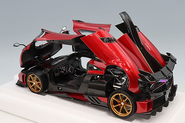LCD Models LCD18023RE 1/18 Pagani Imola Red Diecast - view 5