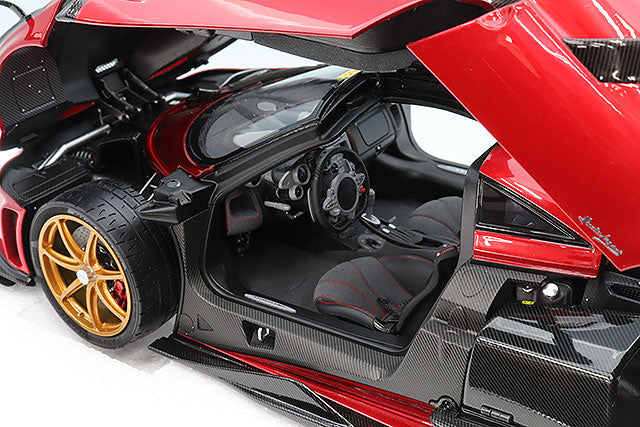 LCD Models LCD18023RE 1/18 Pagani Imola Red Diecast - view 6