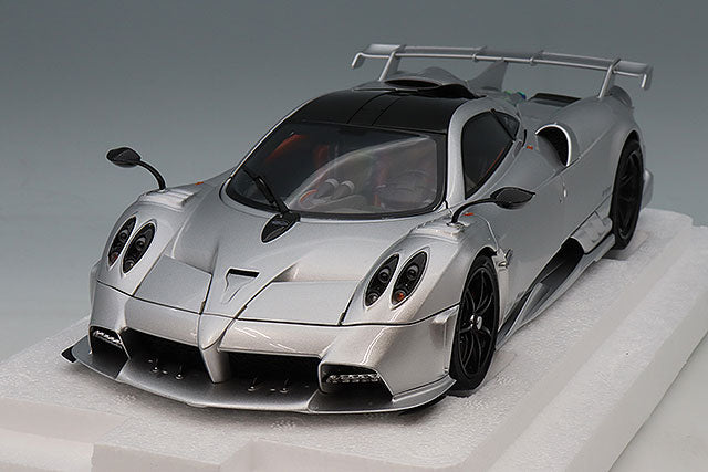 LCD Models LCD18023SI 1/18 Pagani Imola Silver Diecast - view 1