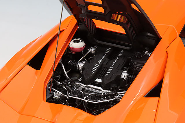 LCD Models LCD18026OR 1/18 Lamborghini Revuelto 2023 Orange - view 6