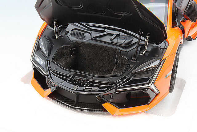 LCD Models LCD18026OR 1/18 Lamborghini Revuelto 2023 Orange - view 8