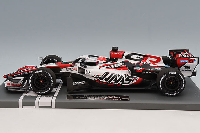 Minichamps MC117260331 1/18 Haas VF-26 F1 Japanese GP #31 E. Ocon Godzilla Livery 2026 Resin - view 2