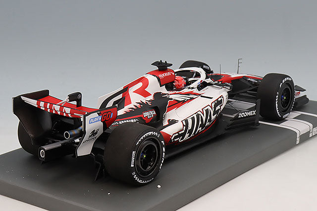 Minichamps MC117260331 1/18 Haas VF-26 F1 Japanese GP #31 E. Ocon Godzilla Livery 2026 Resin - view 3
