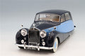 Model Car Group MCG18051 1/18 Rolls-Royce Silver Wraith Empress by Hooper 1956 Black/Light Blue Diecast - view 1