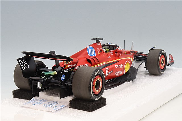 Minichamps x BBR PBBR241846 1/18 Ferrari SF-24 F1 Italian GP Winner #16 C. Leclerc 2024 - view 3