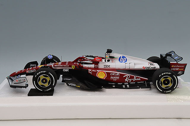 Minichamps x BBR PBBR252116 1/18 Ferrari SF-25 F1 Italian GP #16 C. Leclerc with Driver Figure 2025 Resin - view 2
