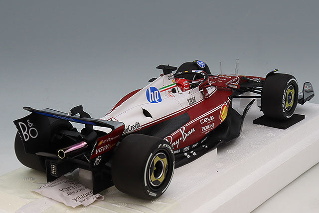 Minichamps x BBR PBBR252116 1/18 Ferrari SF-25 F1 Italian GP #16 C. Leclerc with Driver Figure 2025 Resin - view 3