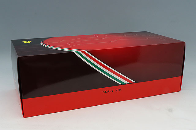 Minichamps x BBR PBBR252116 1/18 Ferrari SF-25 F1 Italian GP #16 C. Leclerc with Driver Figure 2025 Resin - view 4