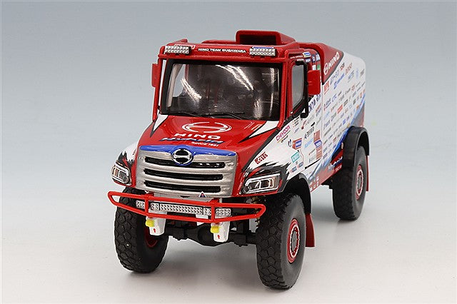 Hino Hutech SP-196 1/43 Hino 600 Series Hybrid Dakar Rally 2023 Diecast - view 1