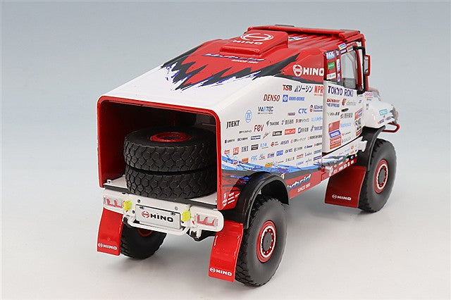 Hino Hutech SP-196 1/43 Hino 600 Series Hybrid Dakar Rally 2023 Diecast - view 3