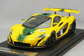Tecnomodel T-EX1803A 1/18 McLaren P1 GTR Geneva Motor Show 2015 Yellow/Green - view 1