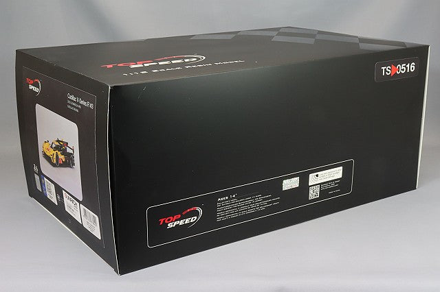 TopSpeed TS0516 1/18 Cadillac V-Series.R Le Mans #3 4th Place 2023 Resin - view 4