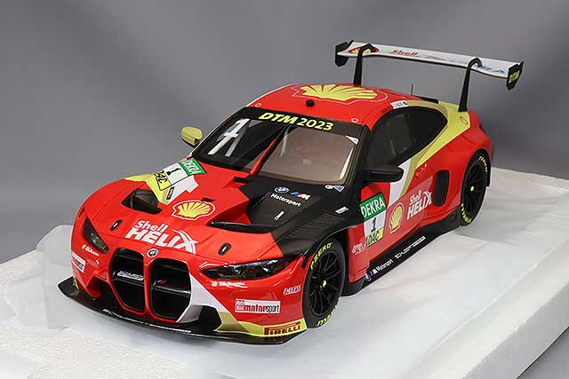 TopSpeed TS0526 1/18 BMW M4 GT3 DTM #1 Schubert Motorsport 2023 - view 1