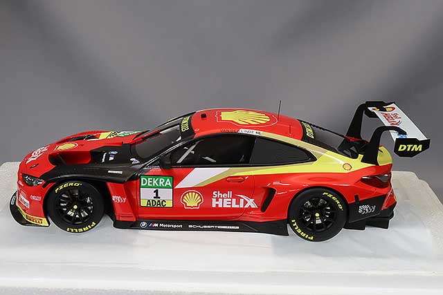 TopSpeed TS0526 1/18 BMW M4 GT3 DTM #1 Schubert Motorsport 2023 - view 2
