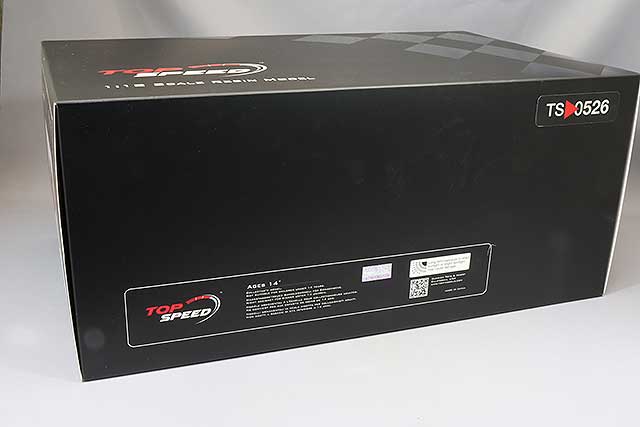 TopSpeed TS0526 1/18 BMW M4 GT3 DTM #1 Schubert Motorsport 2023 - view 4