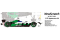 New Scratch 20E1718N01 1/20 Formula E 2017-18 #01 Lucas di Grassi Resin (main parts) Model Kit - image 1