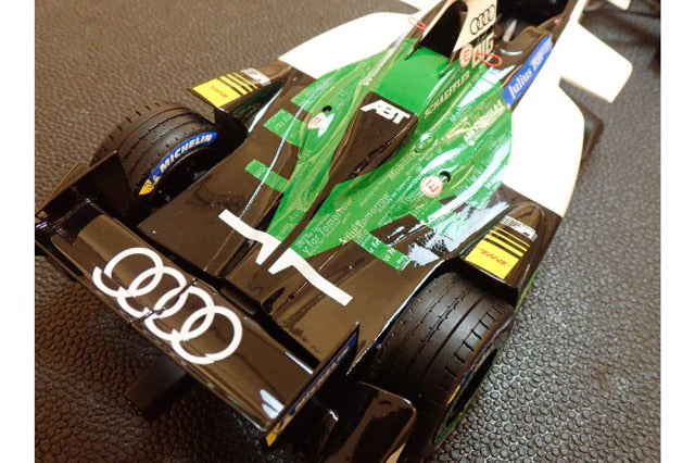 New Scratch 20E1718N01 1/20 Formula E 2017-18 #01 Lucas di Grassi Resin (main parts) Model Kit - image 11